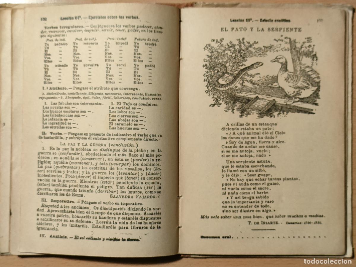 Libros de segunda mano: LENGUA ESPA&Ntilde;OLA PRIMER GRADO - EDITORIAL BRU&Ntilde;O - Foto 4