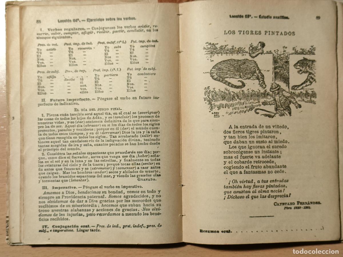 Libros de segunda mano: LENGUA ESPA&Ntilde;OLA PRIMER GRADO - EDITORIAL BRU&Ntilde;O - Foto 5