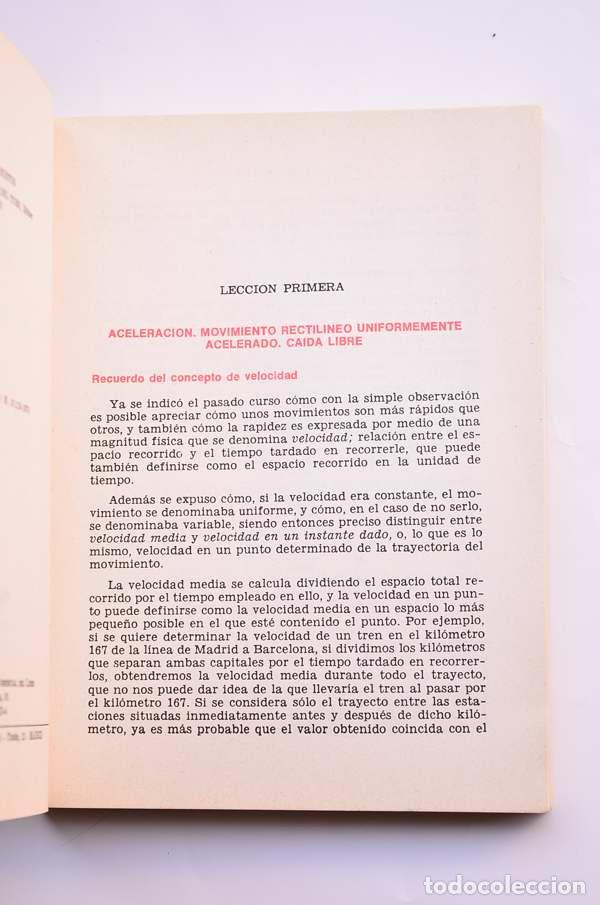 Libros de segunda mano: F&iacute;sica y qu&iacute;mica. 4&ordm; curso - L&Oacute;PEZ BUSTOS, C. - Foto 3