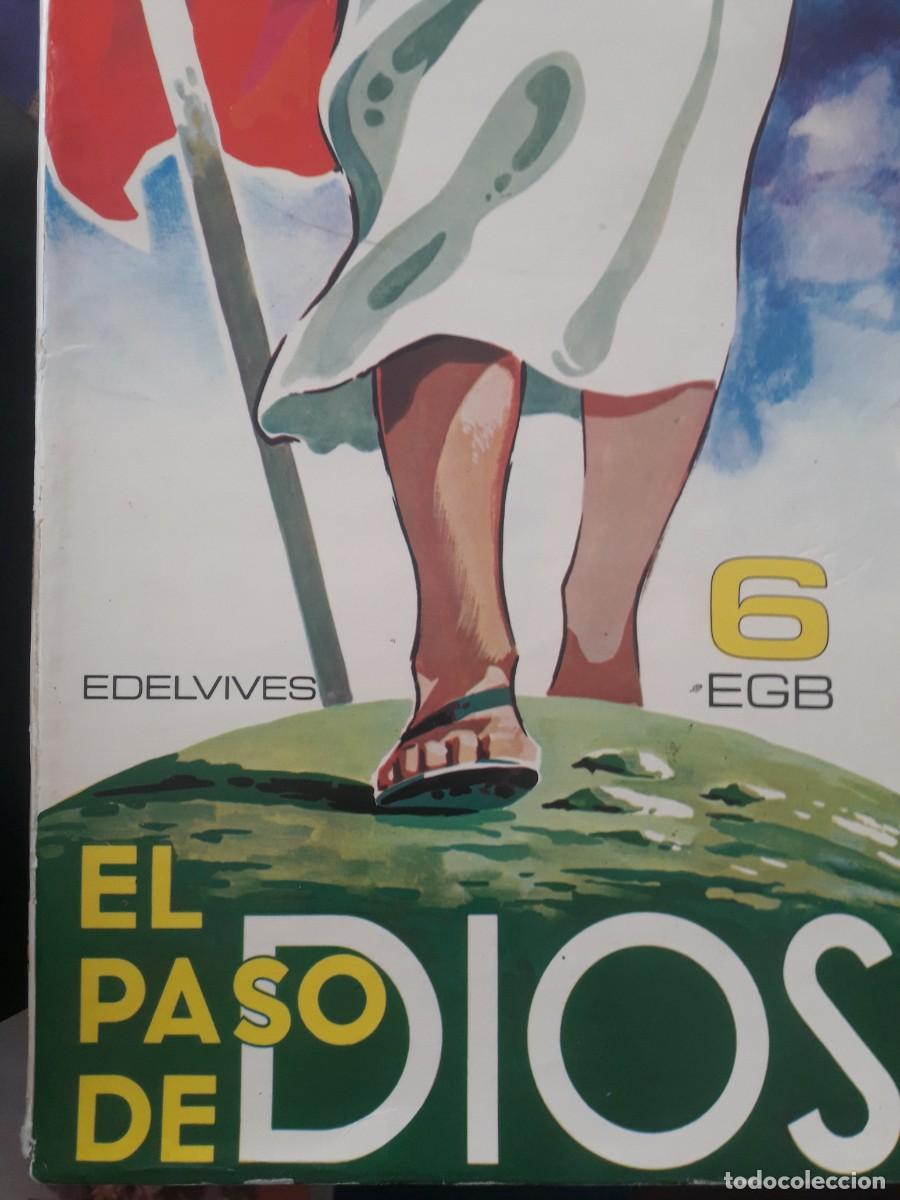 Libros de segunda mano: el paso de Dios 6&ordm; EGB vv aa -formaci&oacute;n religiosa- - Foto 1