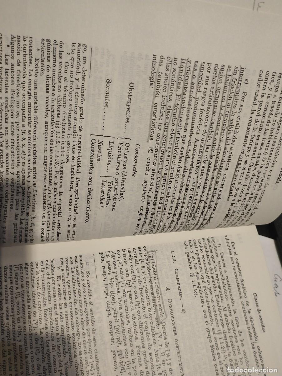 Libros de segunda mano: Esbozo de una nueva gram&aacute;tica de la lengua espa&ntilde;ola. - Foto 2