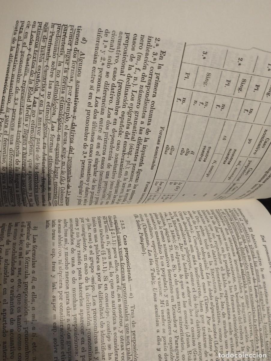 Libros de segunda mano: Esbozo de una nueva gram&aacute;tica de la lengua espa&ntilde;ola. - Foto 3