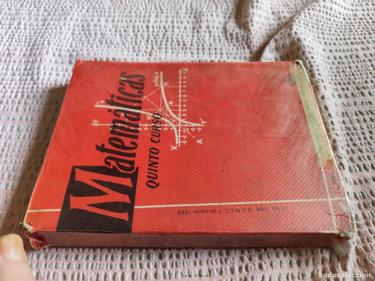 Libros de segunda mano: MATEMATICAS 5&ordm;CURSO / / EVA 248 / LUIS VIVES - Foto 1