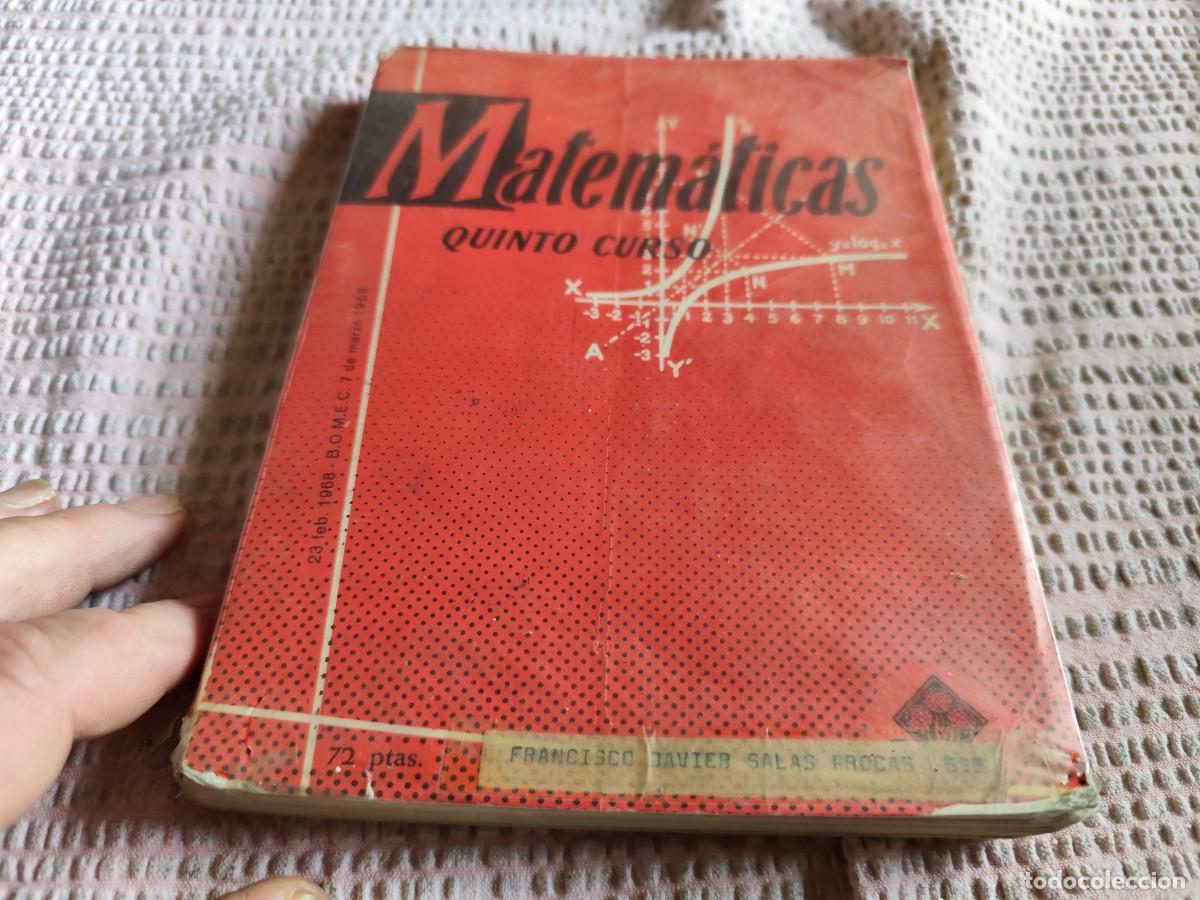 Libros de segunda mano: MATEMATICAS 5&ordm;CURSO / / EVA 248 / LUIS VIVES - Foto 2