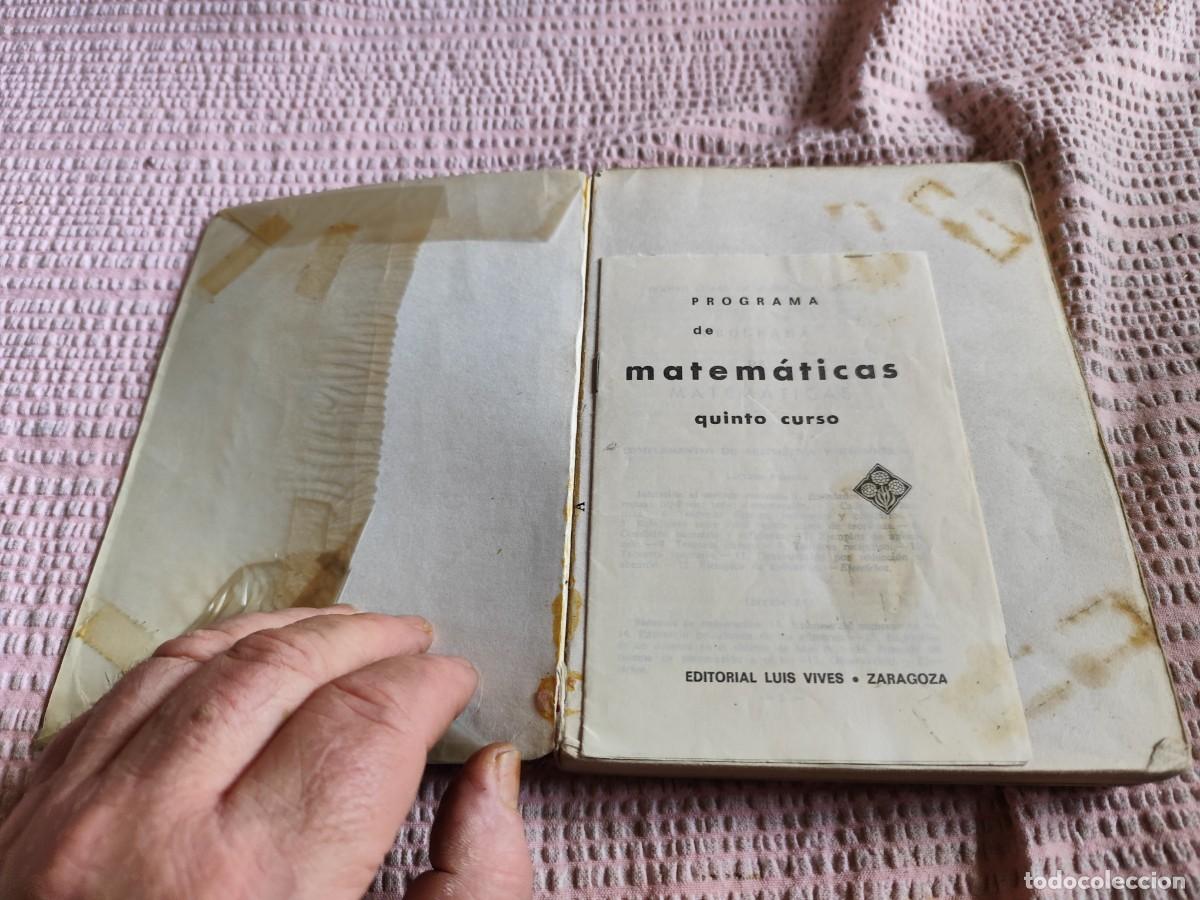 Libros de segunda mano: MATEMATICAS 5&ordm;CURSO / / EVA 248 / LUIS VIVES - Foto 3