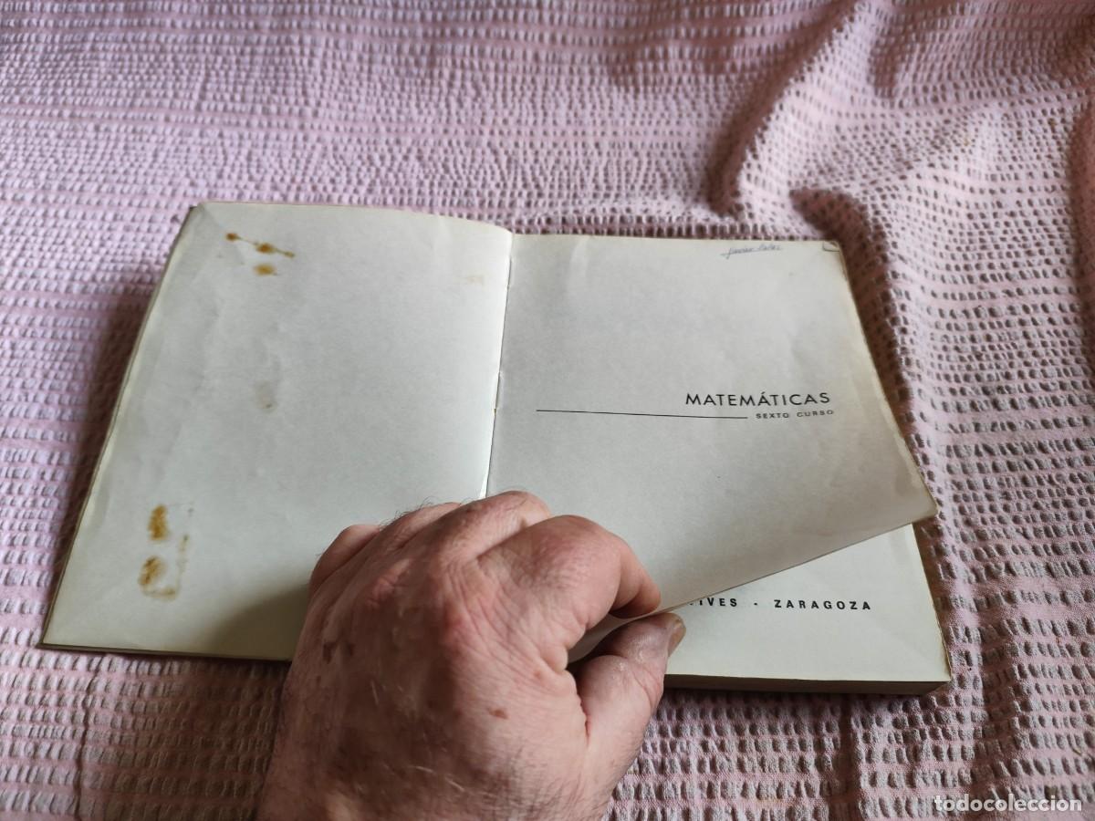 Libros de segunda mano: MATEMATICAS 6&ordm;CURSO / / EVA 248 / EDELVIVES - Foto 4
