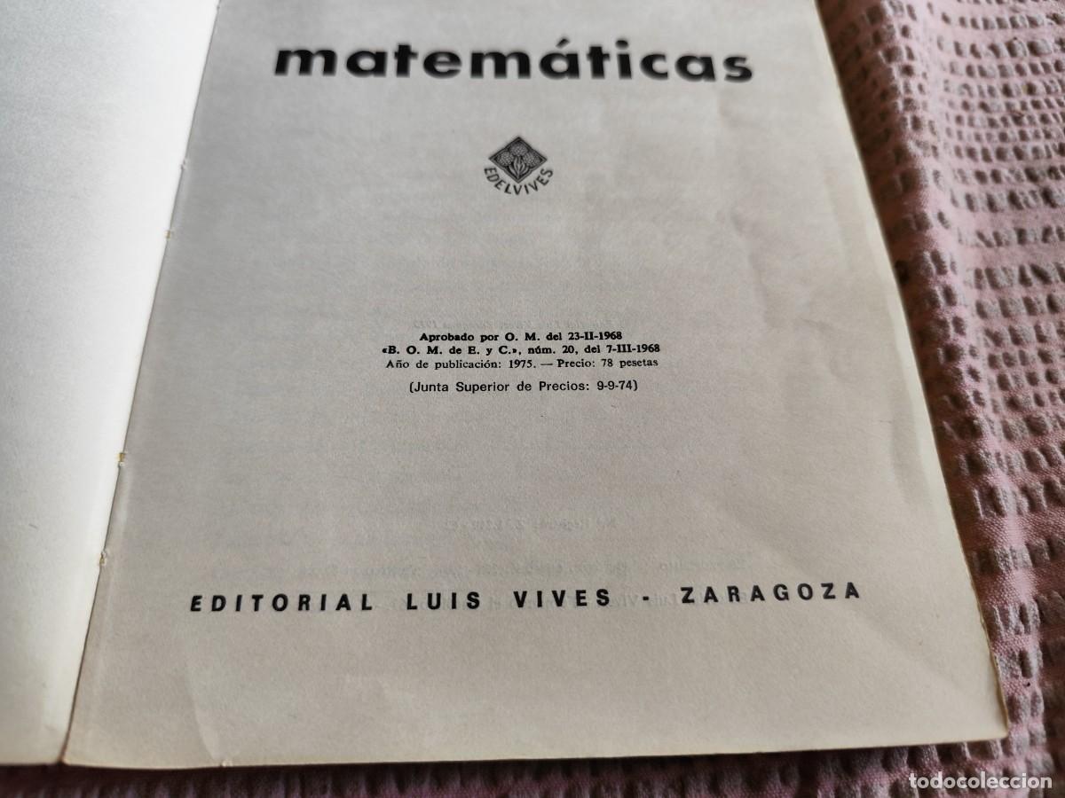 Libros de segunda mano: MATEMATICAS 6&ordm;CURSO / / EVA 248 / EDELVIVES - Foto 6