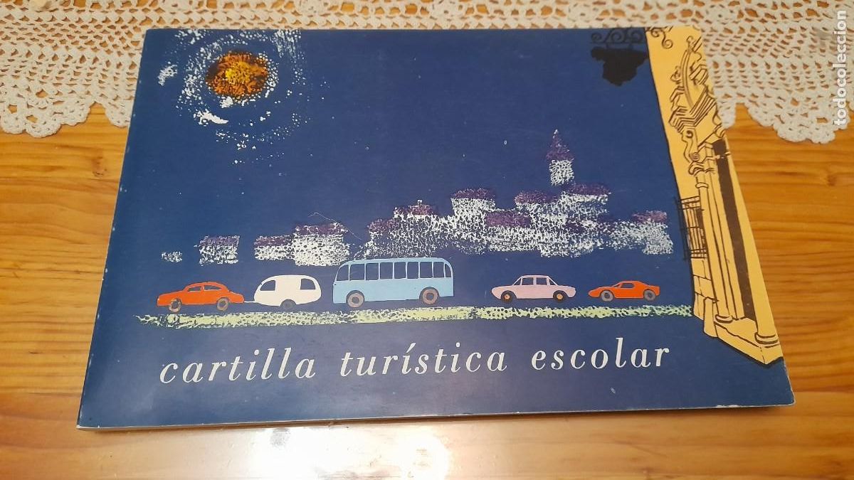 Libros de segunda mano: Libro cartilla tur&iacute;stica escolar - Foto 1