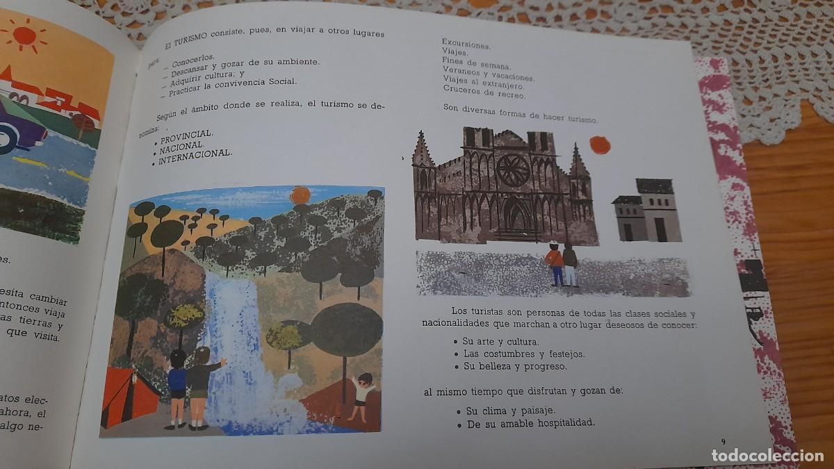 Libros de segunda mano: Libro cartilla tur&iacute;stica escolar - Foto 3