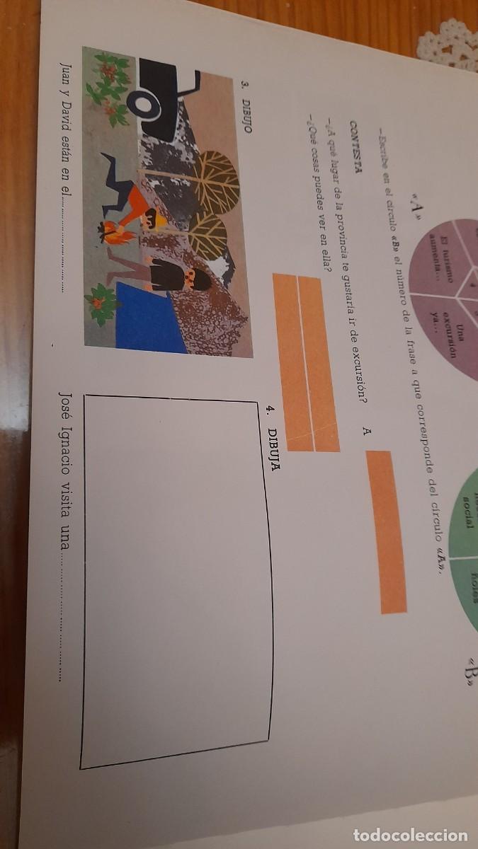 Libros de segunda mano: Libro cartilla tur&iacute;stica escolar - Foto 4