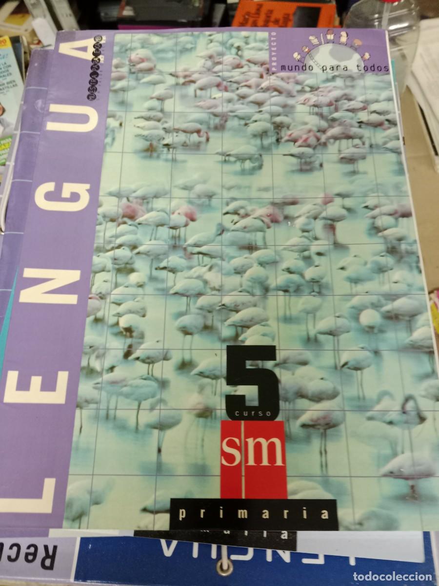 Libros de segunda mano: M LIBRO DE TEXTO LENGUA 5 PRIMARIA - Foto 1