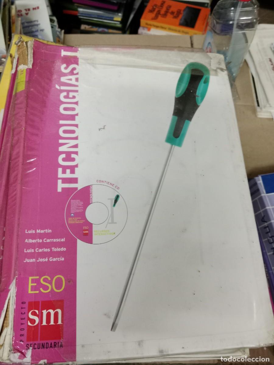 Libros de segunda mano: M LIBRO DE TEXTO TECNOLOGIA ESO - Foto 1