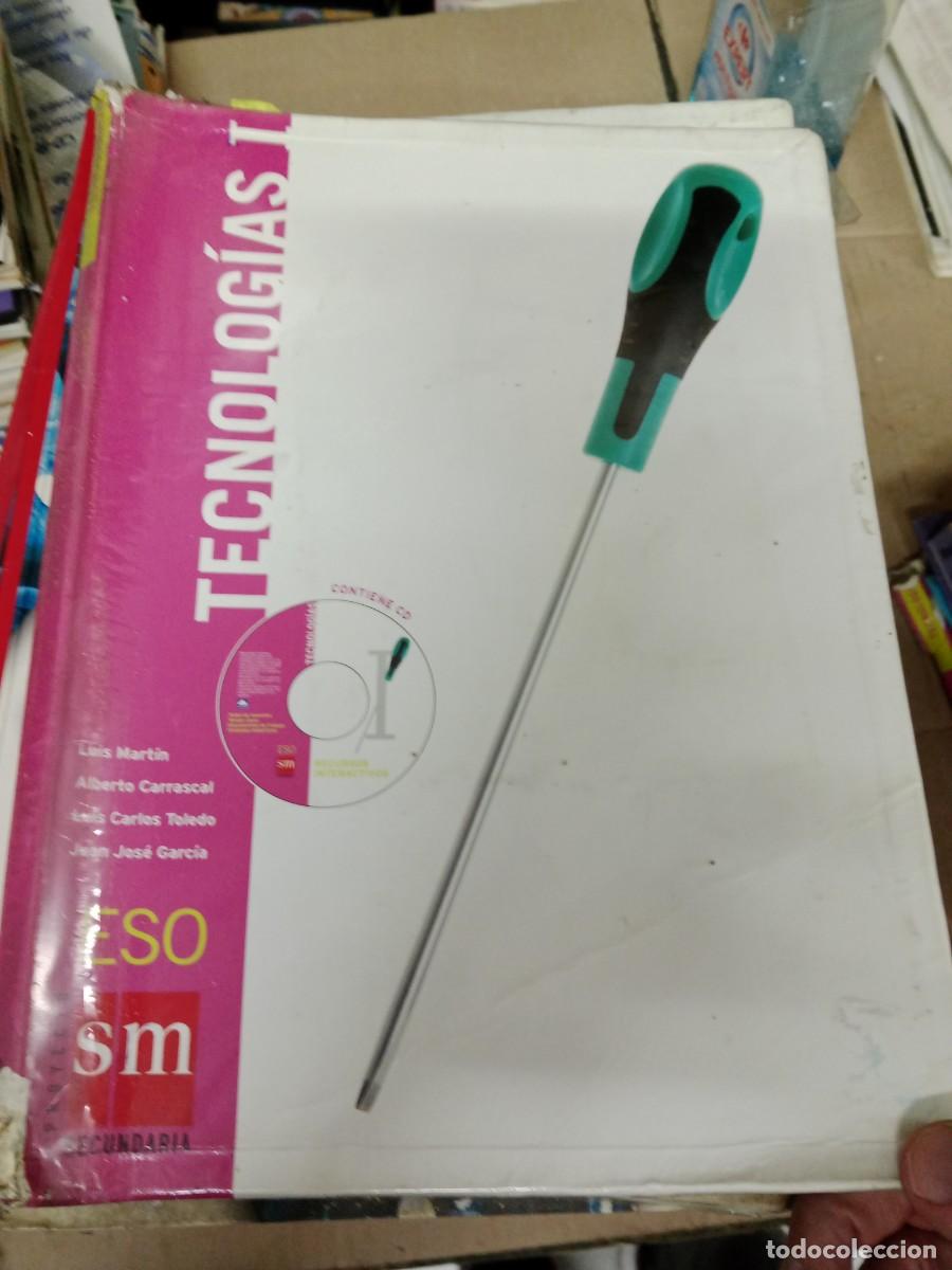 Libros de segunda mano: M LIBRO DE TEXTO TECNOLOGIAS 1 ESO - Foto 1