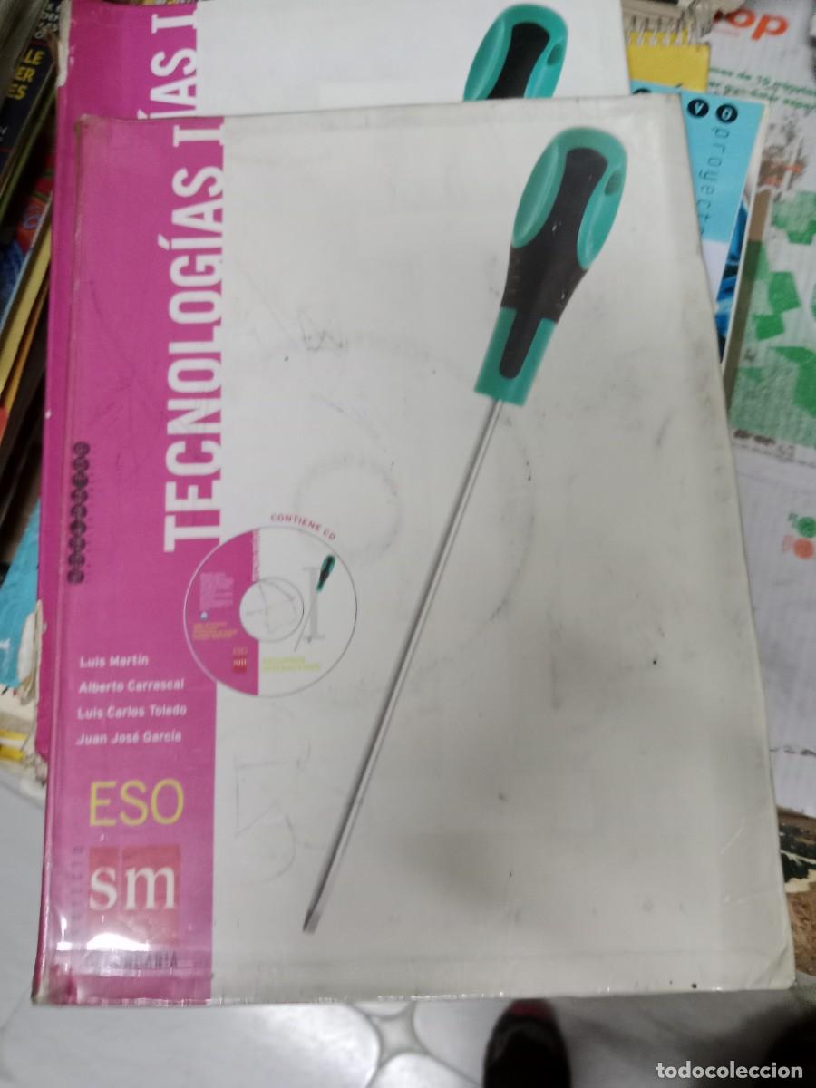 Libros de segunda mano: M LIBRO DE TEXTO TECNOLOGIAS 1 ESO - Foto 1