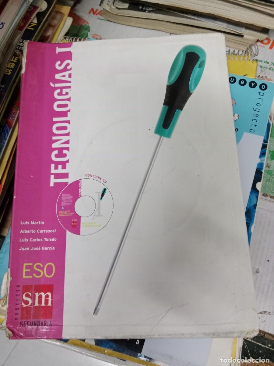 Libros de segunda mano: M LIBRO DE TEXTO TECNOLOGIAS 1 ESO - Foto 1