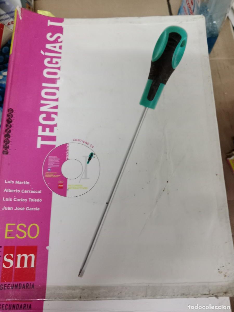 Libros de segunda mano: M LIBRO DE TEXTO TECNOLOGIA 1 ESO SM - Foto 1