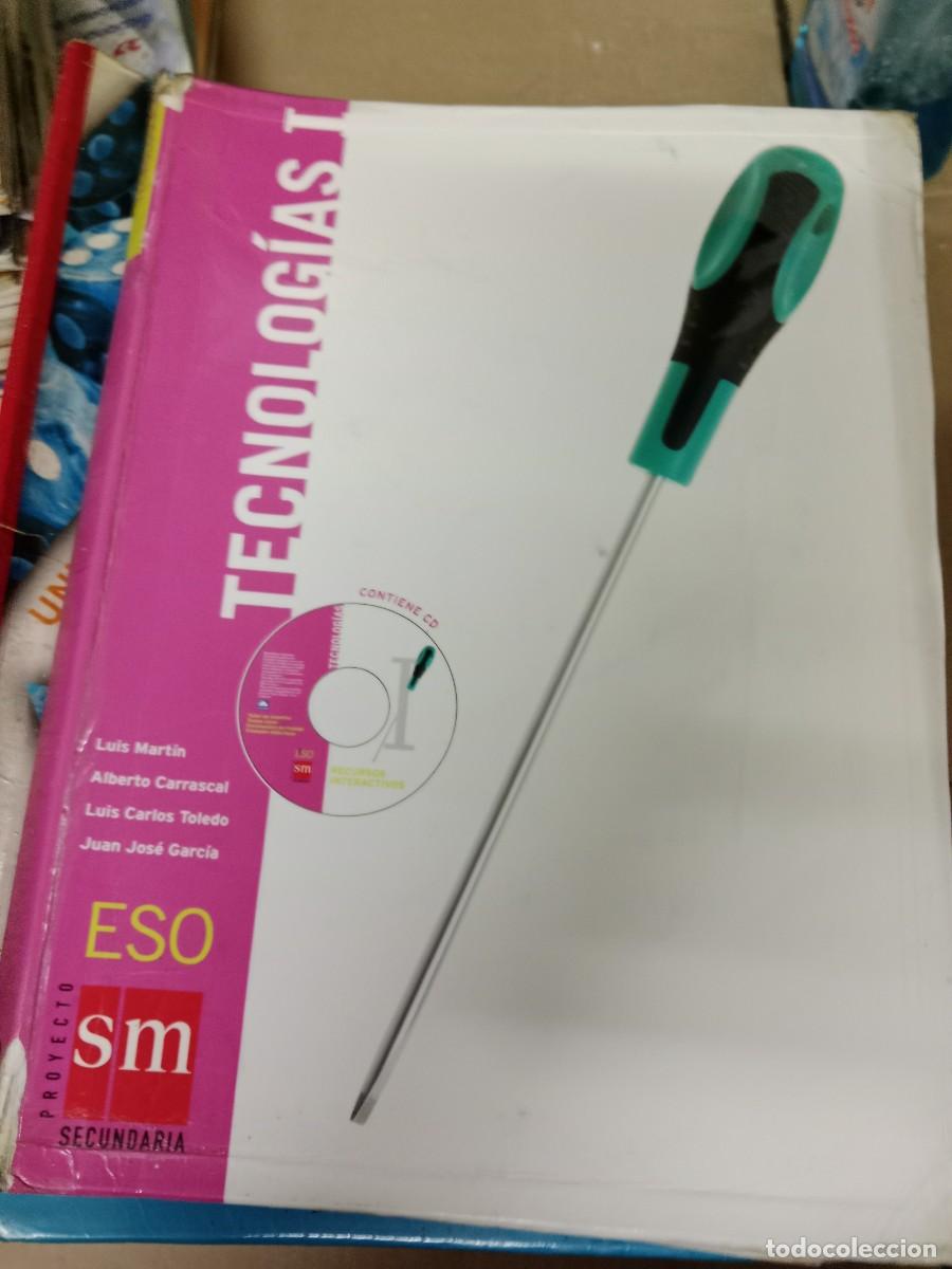 Libros de segunda mano: M LIBRO DE TEXTO TECNOLOGIA 1 ESO SM - Foto 1