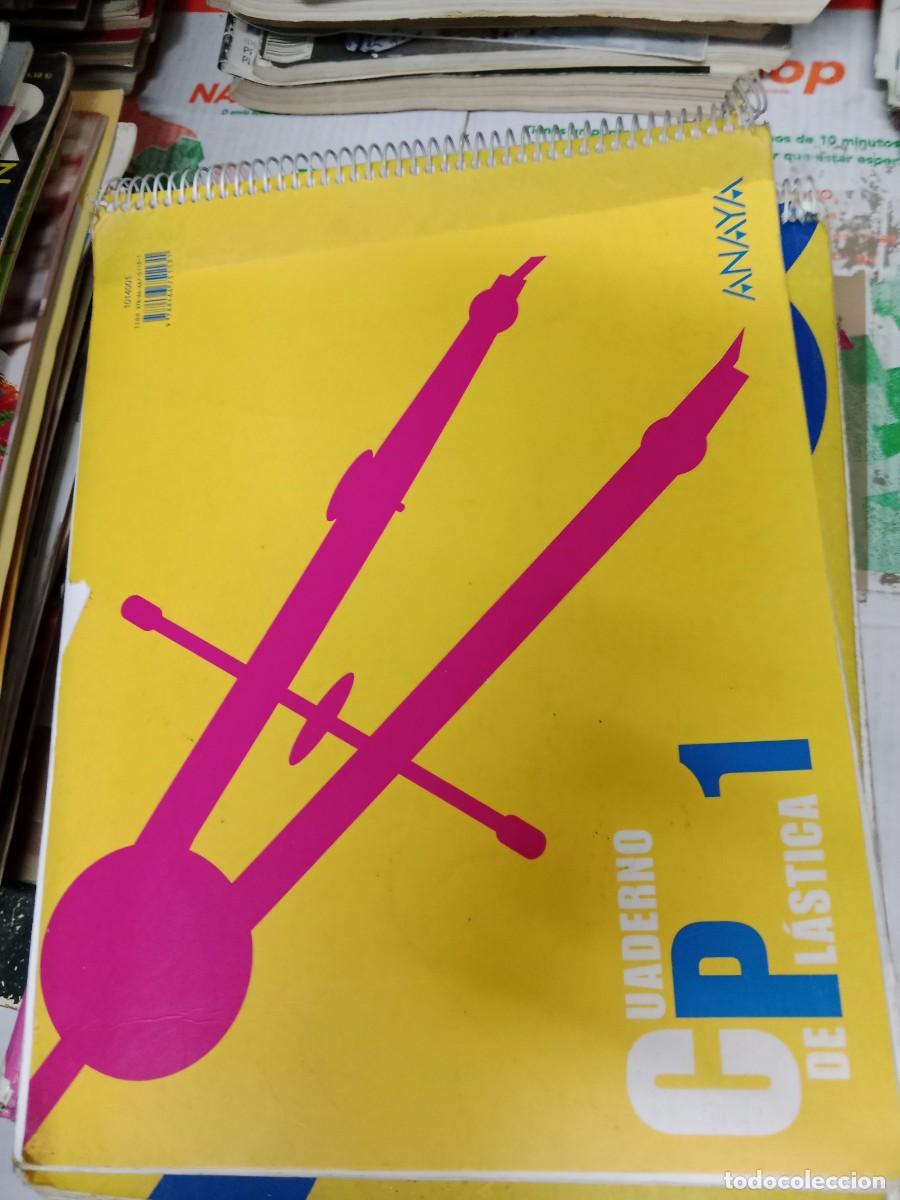 Libros de segunda mano: M LIBRO DE TEXTO CUADERNO DE PLASTICA ANAYA - Foto 1