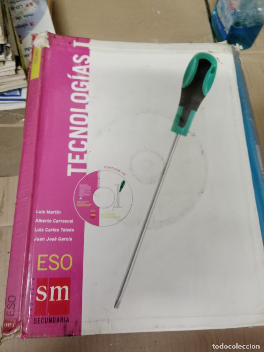 Libros de segunda mano: M LIBRO DE TEXTO TECNOLOGIA 1 ESO SM - Foto 1