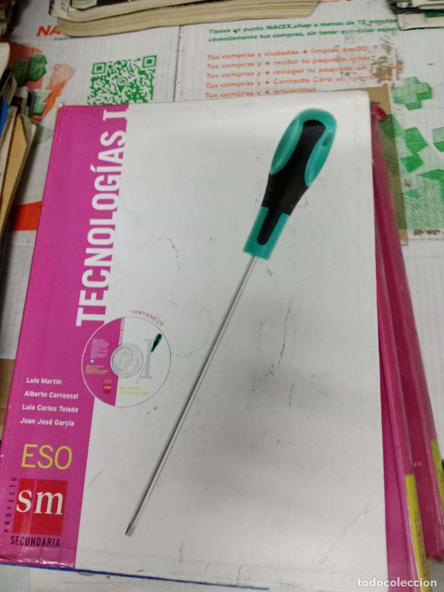 Libros de segunda mano: M LIBRO DE TEXTO TECNOLOGIA 1 ESO SM - Foto 1