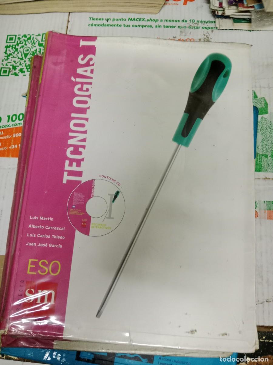 Libros de segunda mano: M LIBRO DE TEXTO TECNOLOGIA 1 ESO SM - Foto 1