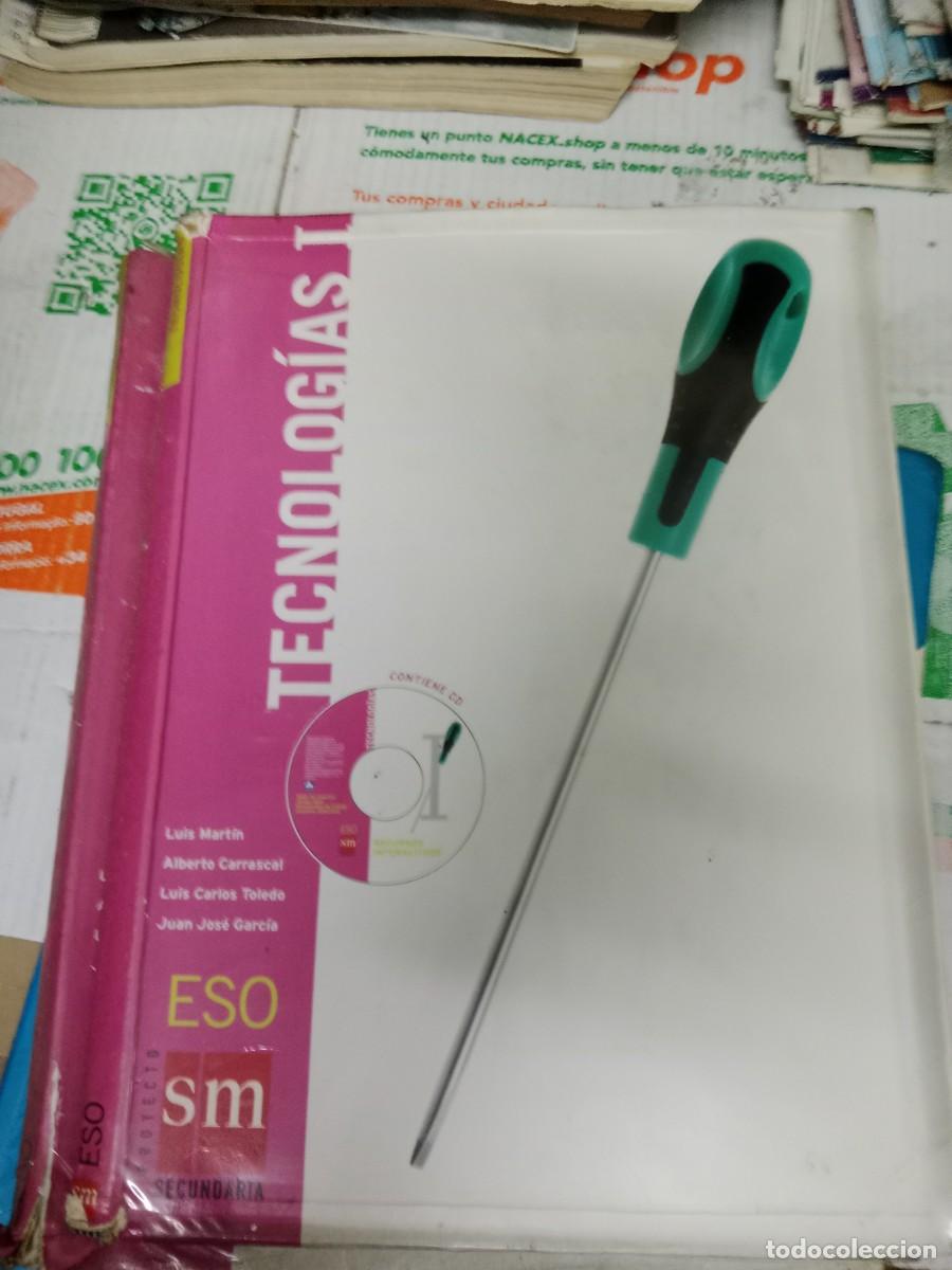 Libros de segunda mano: M LIBRO DE TEXTO TECNOLOGIA 1 ESO SM - Foto 1