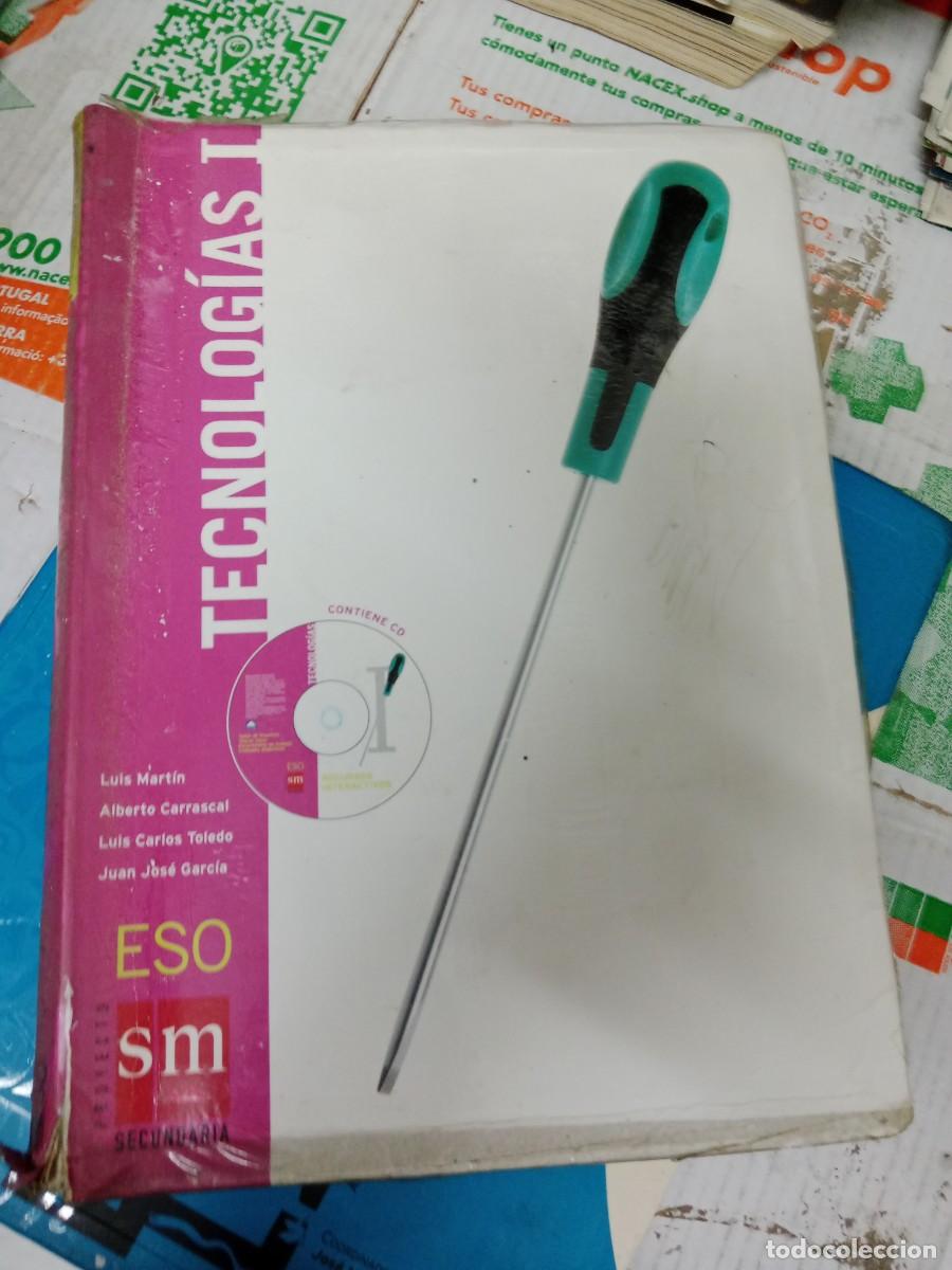 Libros de segunda mano: M LIBRO DE TEXTO TECNOLOGIA 1 ESO SM - Foto 1