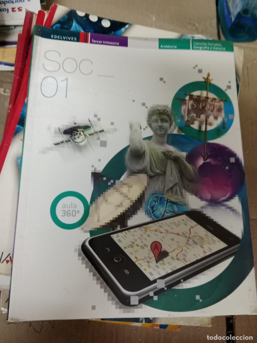 Libros de segunda mano: M LIBRO DE TEXTO SOC 01 AULA - Foto 1