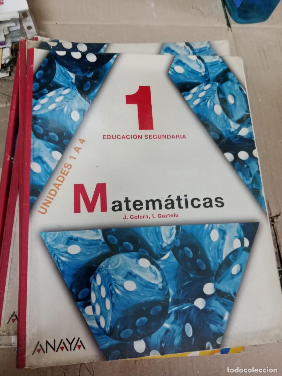Libros de segunda mano: M LIBRO DE TEXTO MATEMATICAS 1 ESO ANAYA - Foto 1
