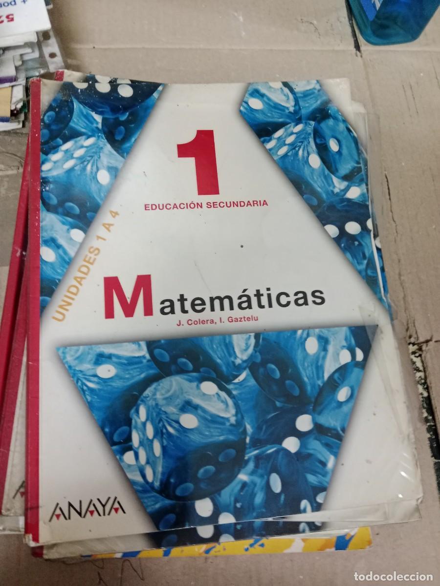 Libros de segunda mano: M LIBRO DE TEXTO MATEMATICAS 1 ESO ANAYA - Foto 1