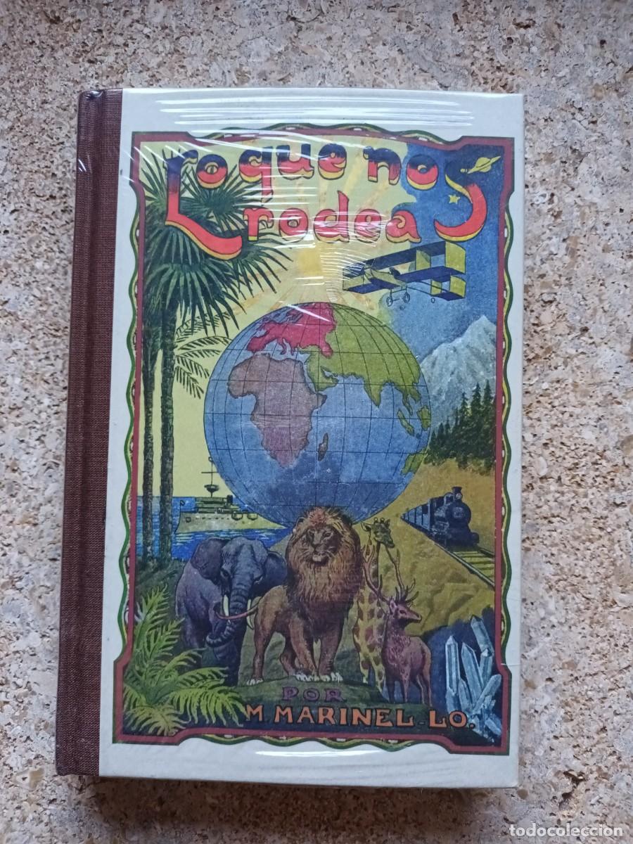Libros de segunda mano: LO QUE NOS RODEA. FACSIMIL. NUEVO - Foto 1