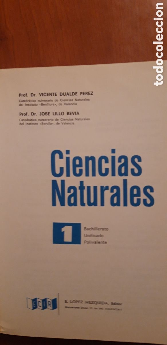 Libros de segunda mano: CIENCIAS NATURALES 1 BUP ECIR 1976 - Foto 4