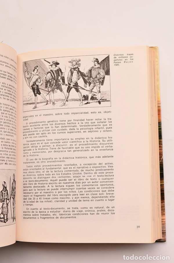 Libros de segunda mano: Did&aacute;ctica de la historia - CORONAS TEJADA, Luis - Foto 5