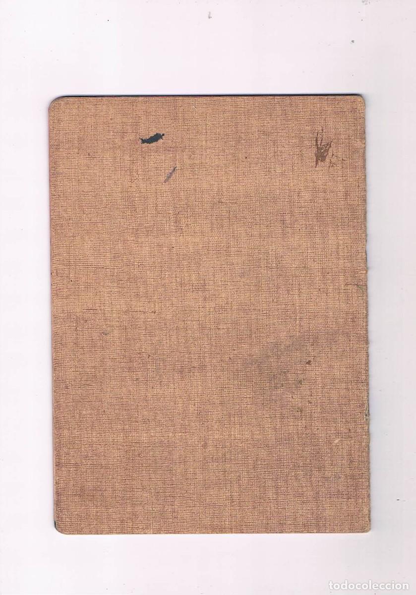 Libros de segunda mano: Cuaderno escolar antiguo curso 1935 36 - Foto 2