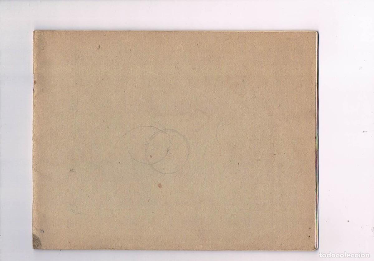 Libros de segunda mano: Cuaderno escolar antiguo parcialmente relleno - Foto 1