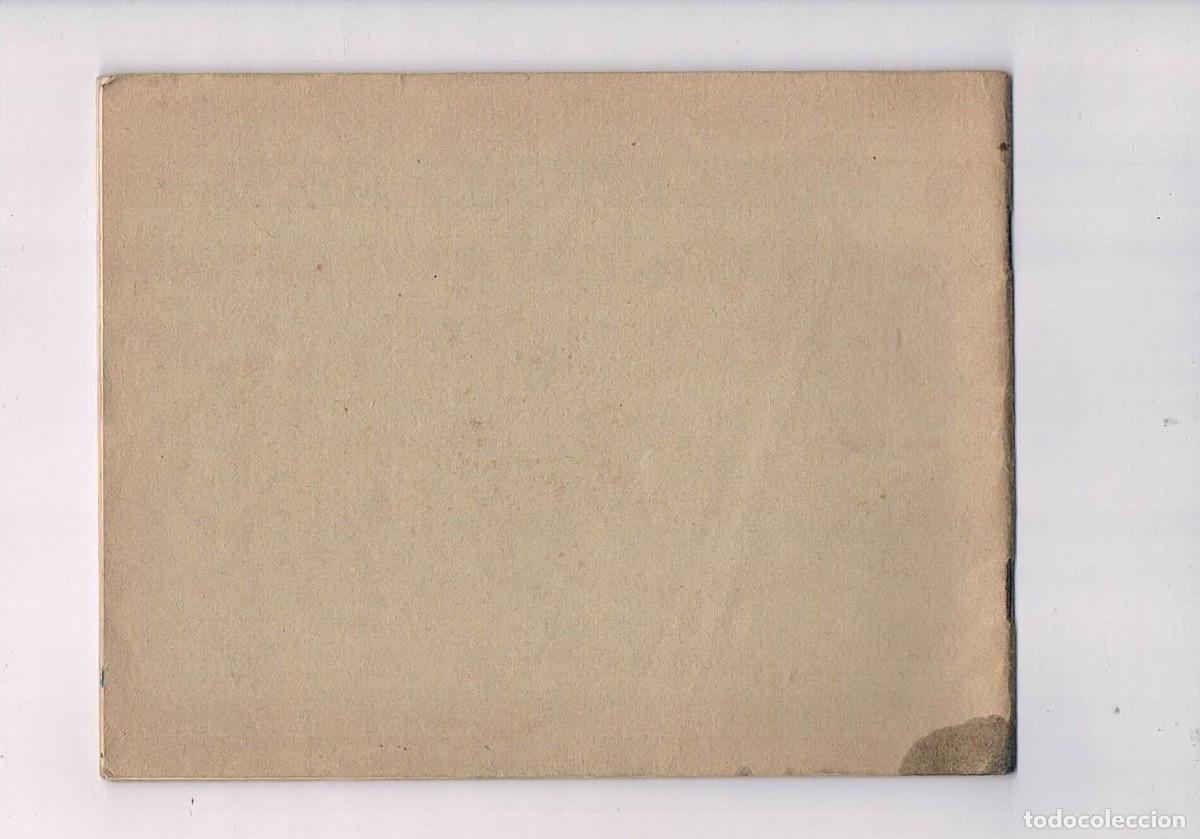 Libros de segunda mano: Cuaderno escolar antiguo parcialmente relleno - Foto 2