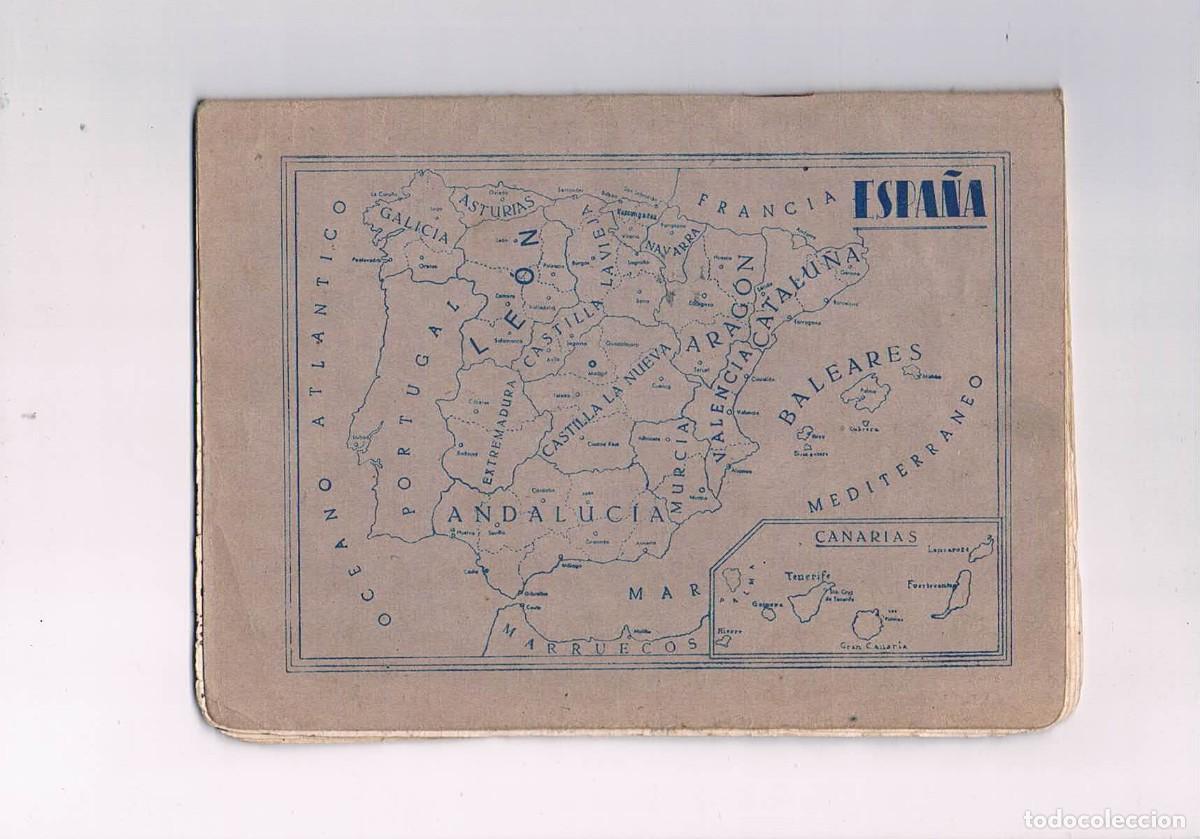 Libros de segunda mano: Cuaderno escolar antiguo relleno - Foto 2