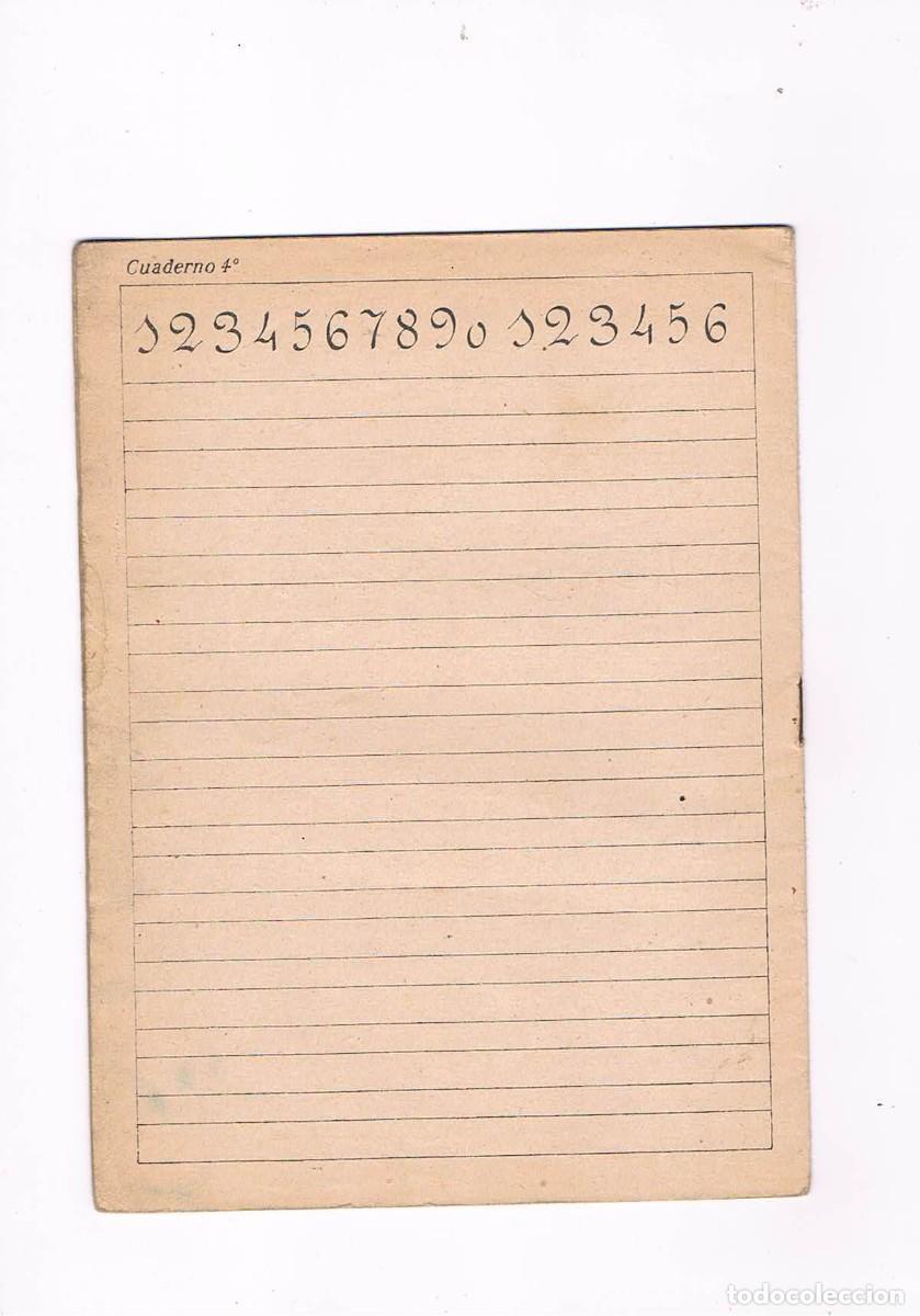 Libros de segunda mano: Cuaderno escolar antiguo sin pastas - Foto 2