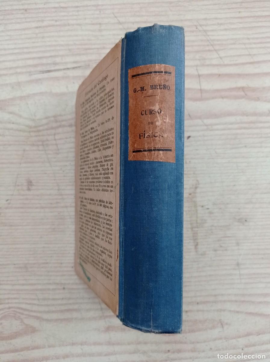 Libros de segunda mano: Curso De Fisica - G. M. Bru&ntilde;o - Foto 2
