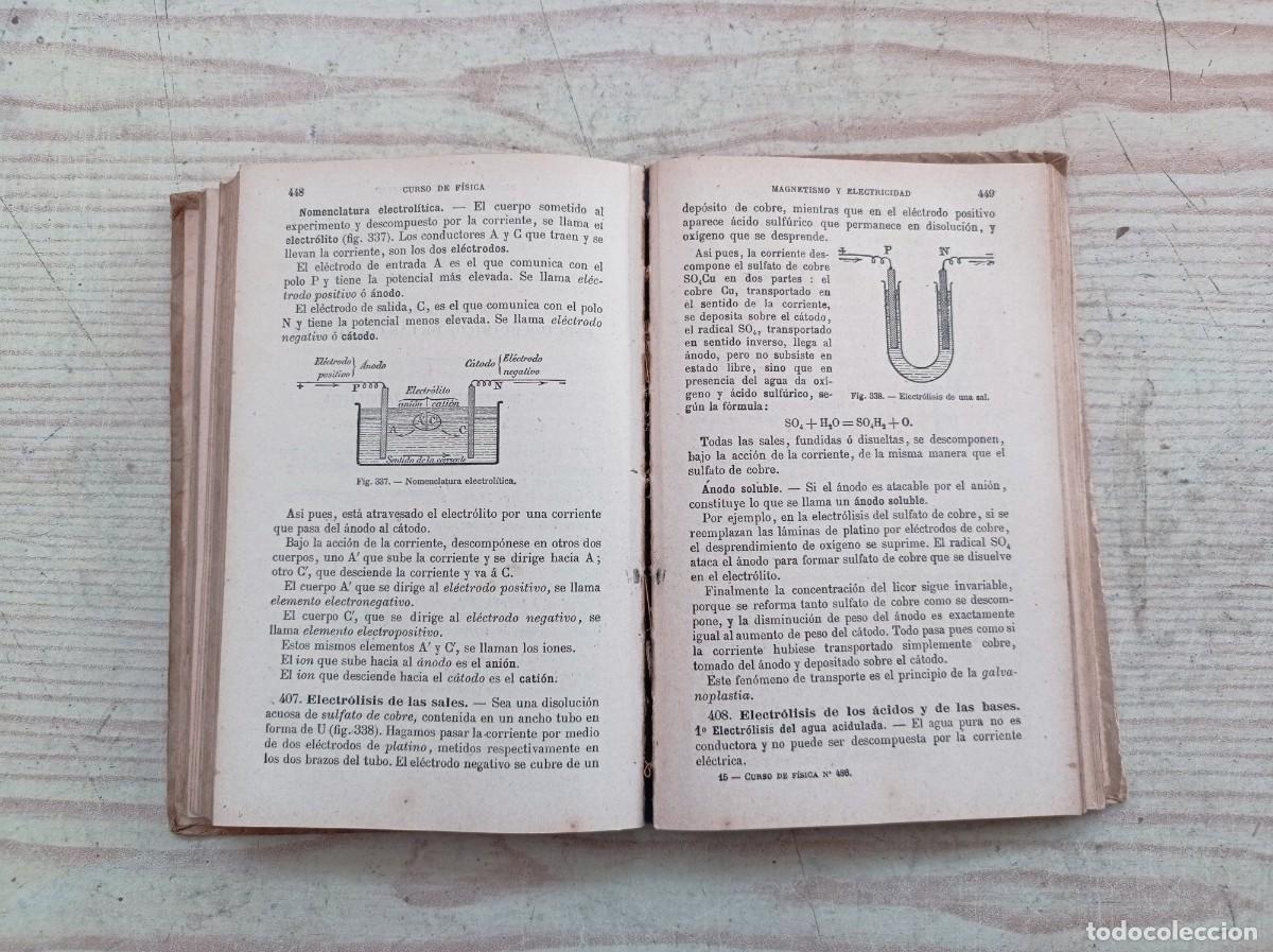 Libros de segunda mano: Curso De Fisica - G. M. Bru&ntilde;o - Foto 3