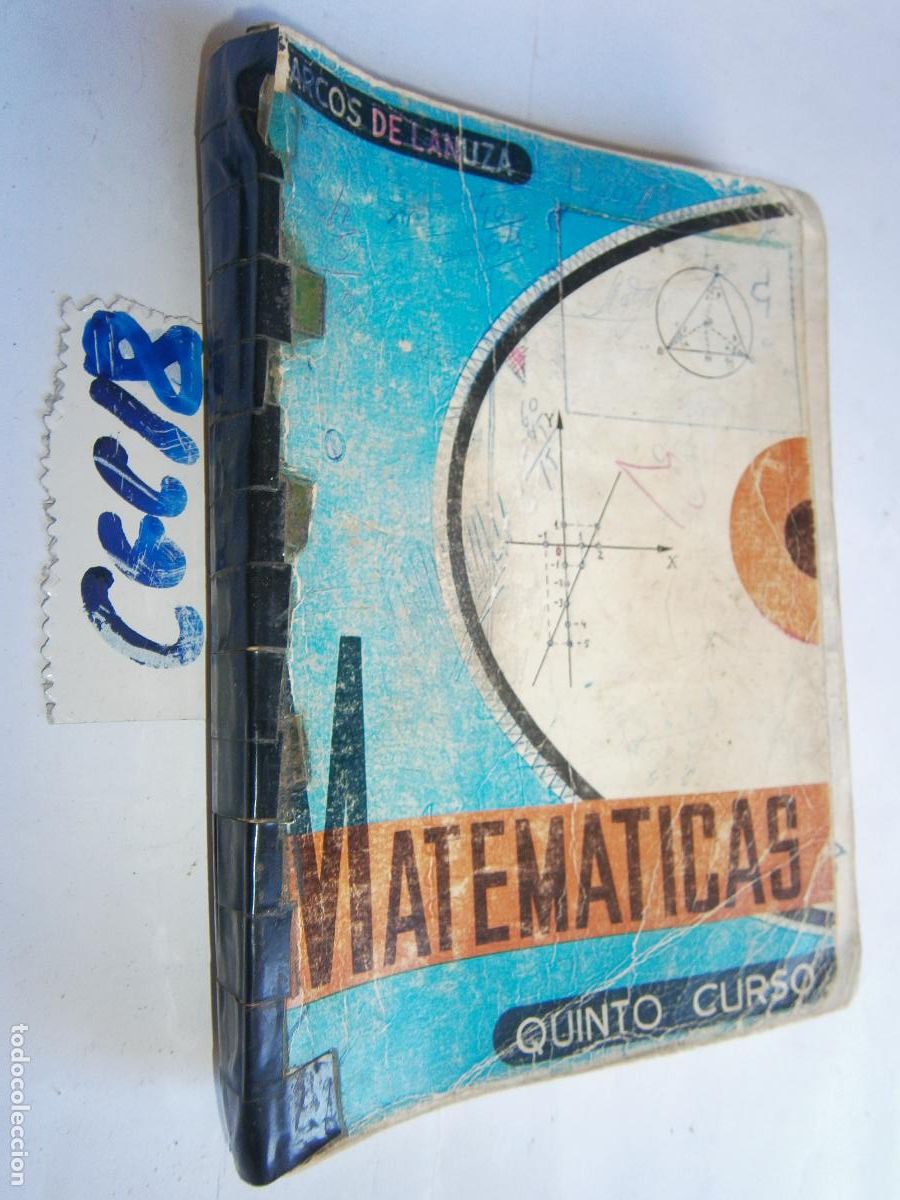 Libros de segunda mano: ANTIGUO LIBRO DE TEXTO - MATEMATICAS 5&ordm; CURSO - Foto 1
