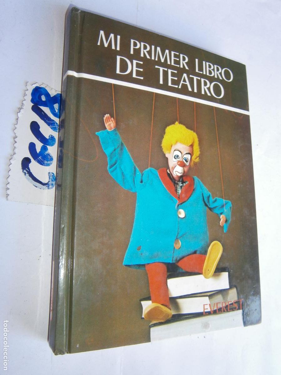 Libros de segunda mano: MI PRIMER LIBRO DE TEATRO - Foto 1