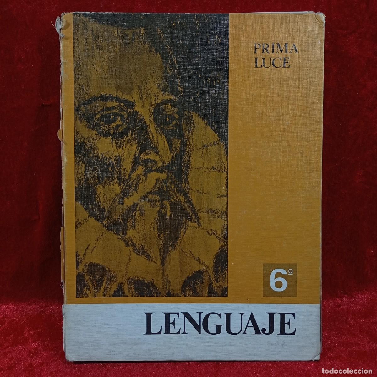 Libros de segunda mano: LENGUAJE - PRIMA LUCE - 6&ordm; - EDUCACI&Oacute;N GENERAL B&Aacute;SICA - EGB / 13.213 - Foto 1