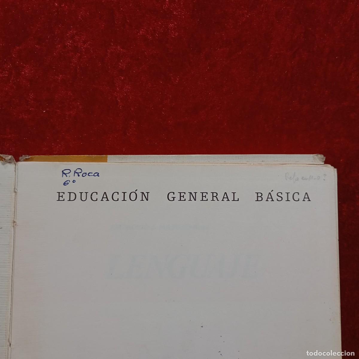 Libros de segunda mano: LENGUAJE - PRIMA LUCE - 6&ordm; - EDUCACI&Oacute;N GENERAL B&Aacute;SICA - EGB / 13.213 - Foto 5