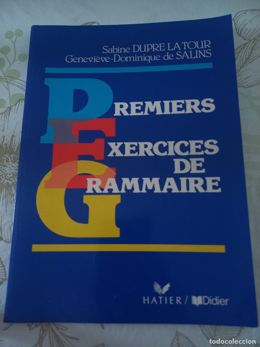 Libros de segunda mano: PREMIERS EXERCICES DE GRAMMAIRE , HATIER , DIDIER 1991 FRANCES - Foto 1