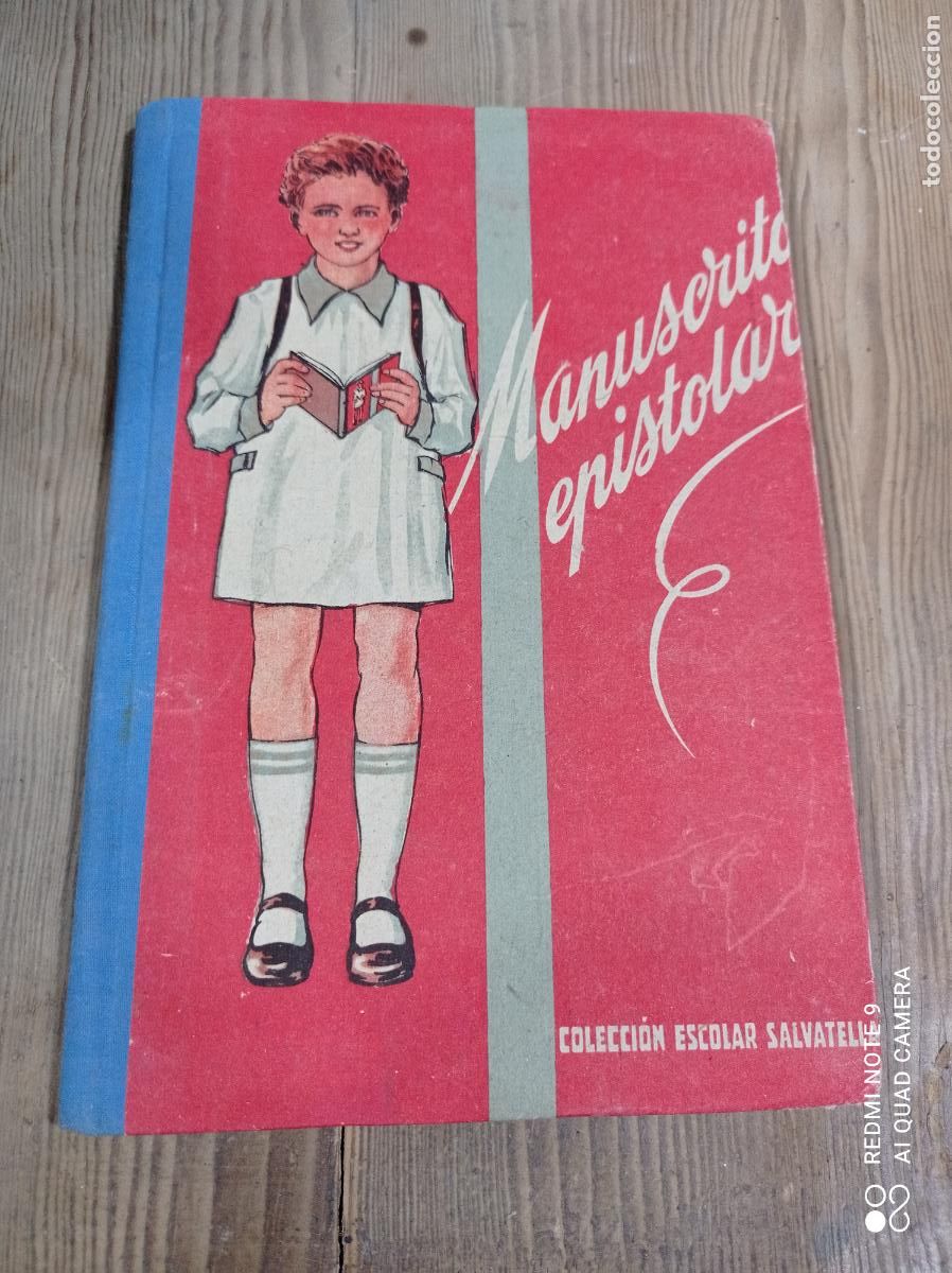 Libros de segunda mano: MANUSCRITO EPISTOLAR. SALVATELLA, 1952. 95 PP - Foto 1