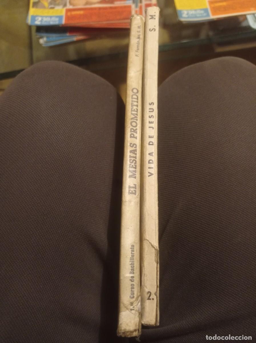 Libros de segunda mano: 2 antiguos libros de lecturas Religiosas, SM - Foto 5