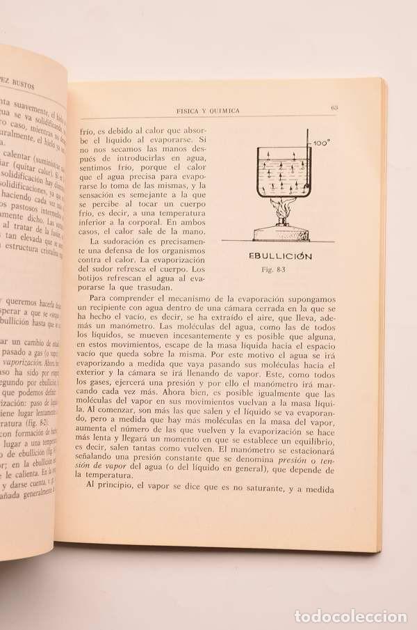 Libros de segunda mano: F&iacute;sica y qu&iacute;mica. 3&ordm; curso - L&Oacute;PEZ BUSTOS, C. - Foto 4