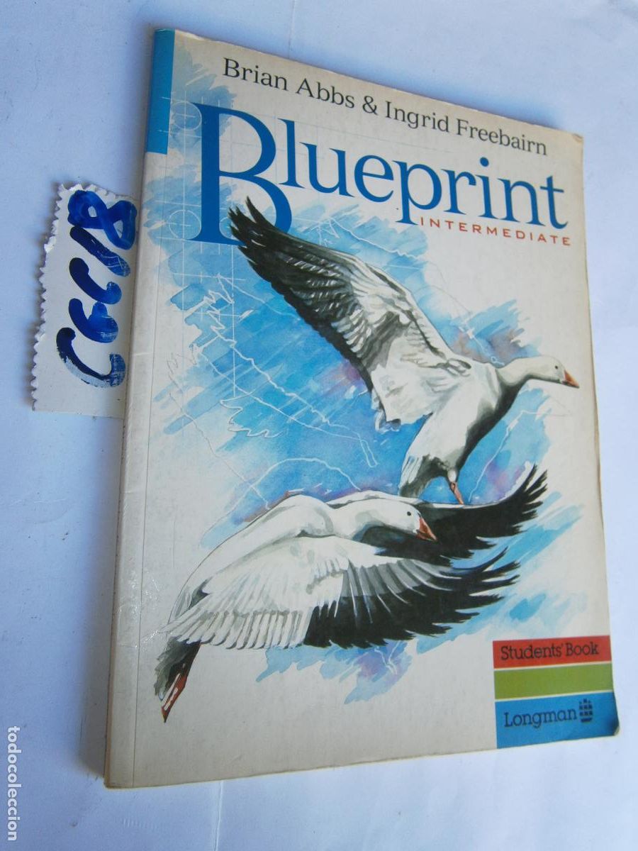 Libros de segunda mano: ANTIGUO LIBRO DE TEXTO - BLUEPRINT - Foto 1