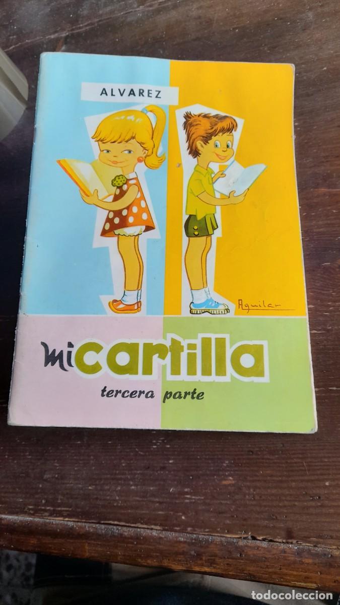 Libros de segunda mano: Libro Mi cartilla tercera parte editorial Alvarez Mi&ntilde;on - Foto 1